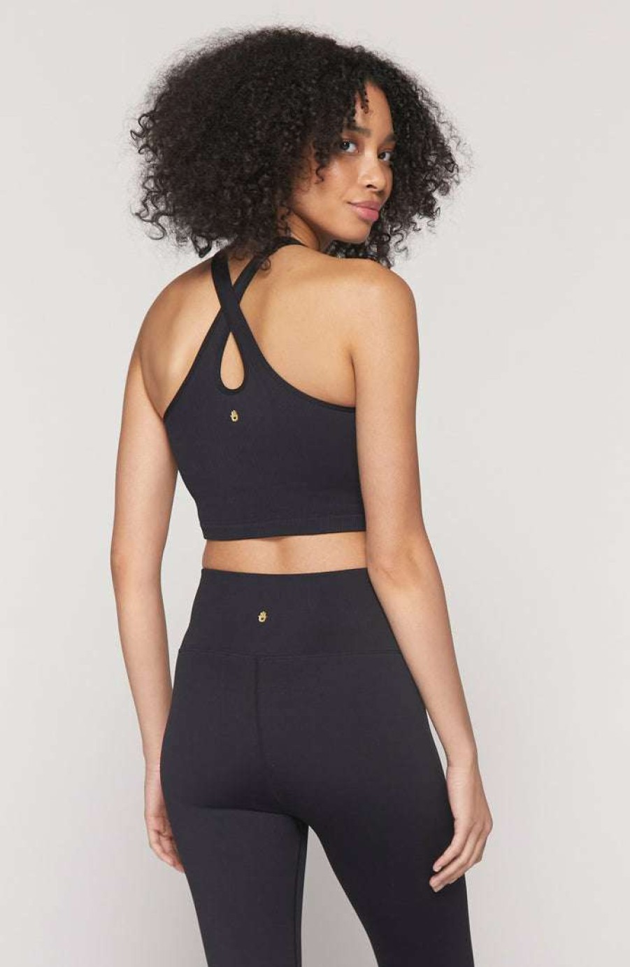 * Spiritual Gangster Athena Seamless Crop Tank Bras