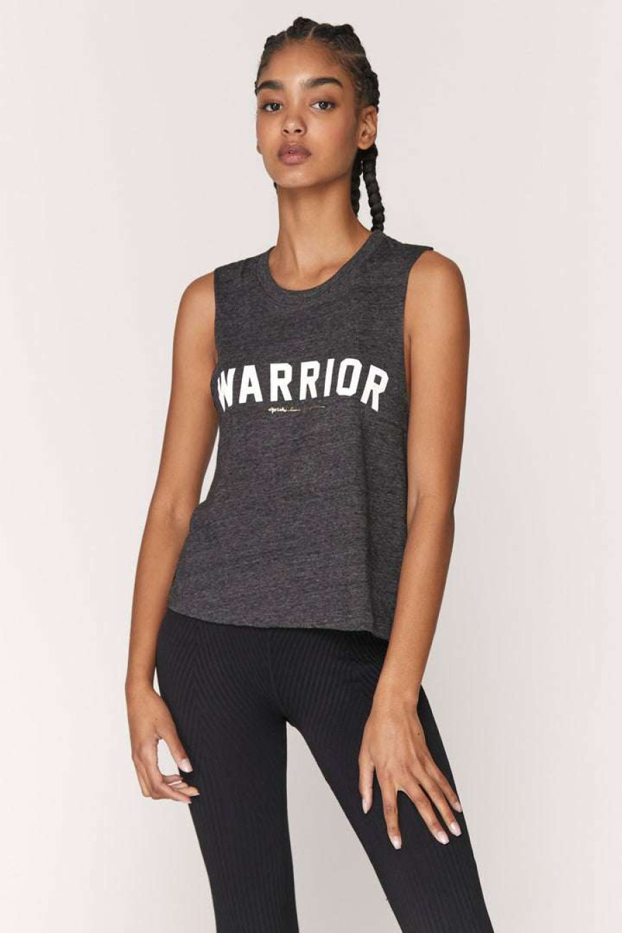 * Spiritual Gangster Og Shop Warrior Crop Tank