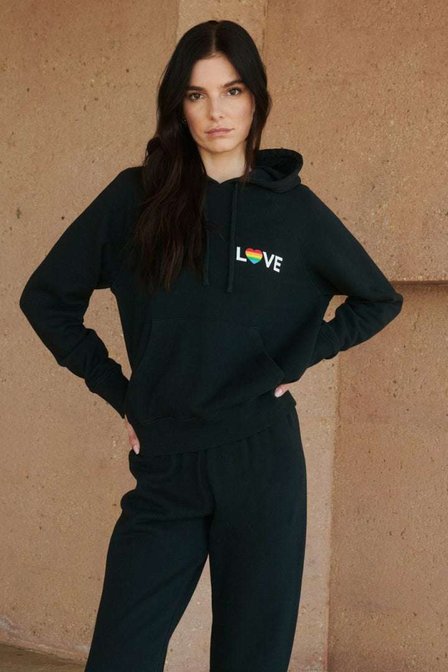 * Spiritual Gangster Love Classic Hoodie