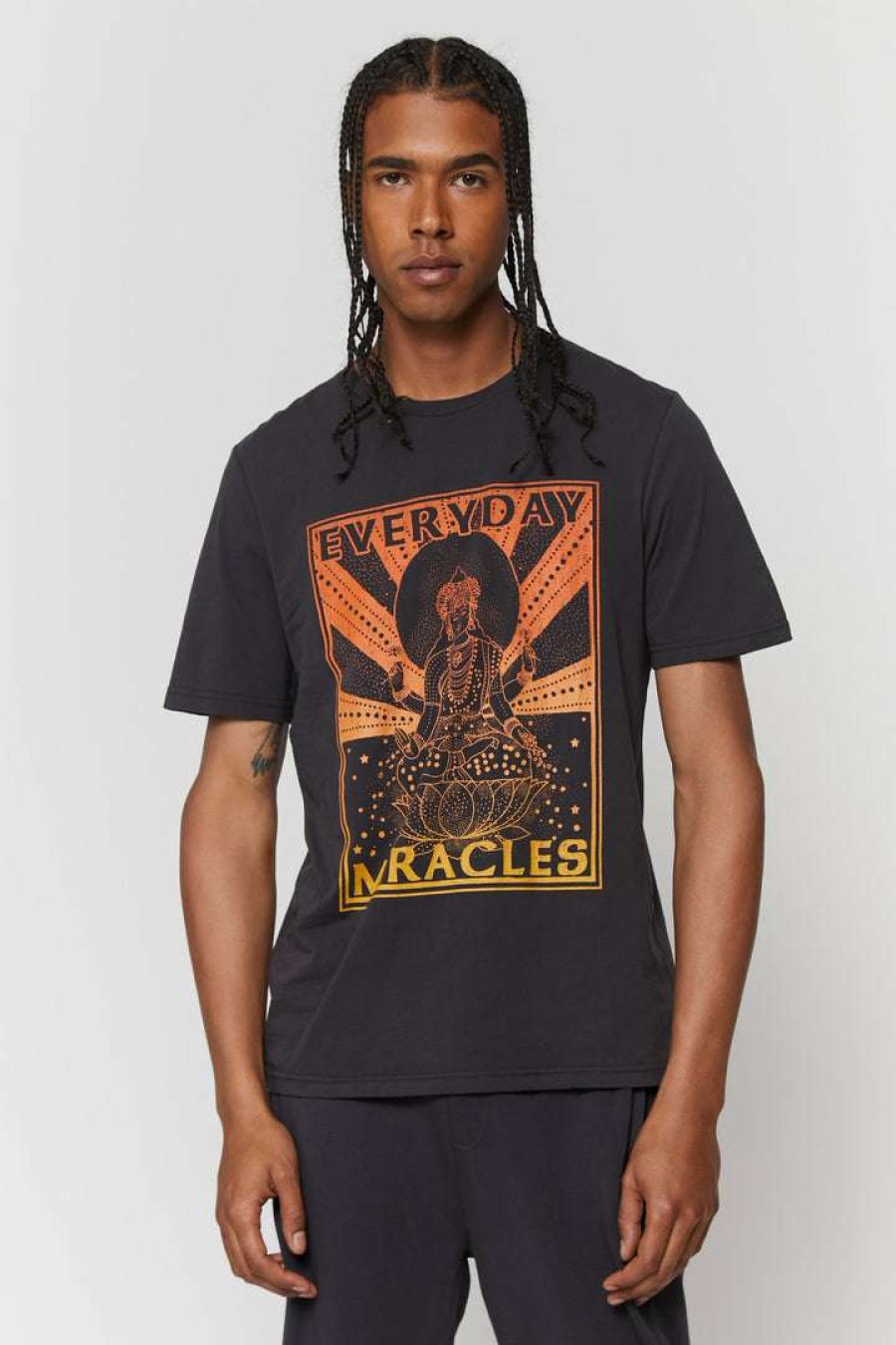 * Spiritual Gangster Miracles Relaxed Tee