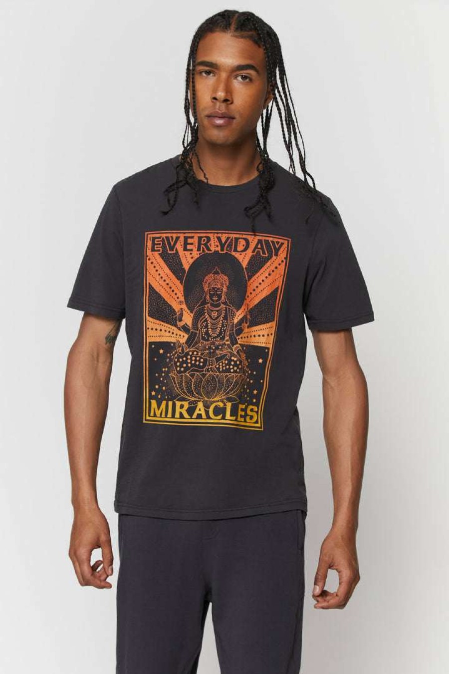 * Spiritual Gangster Miracles Relaxed Tee