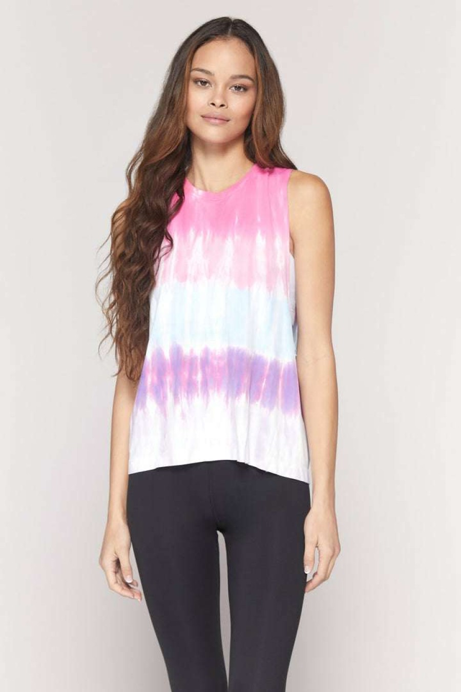 * Spiritual Gangster Active Flow Seamless Tank Activewear