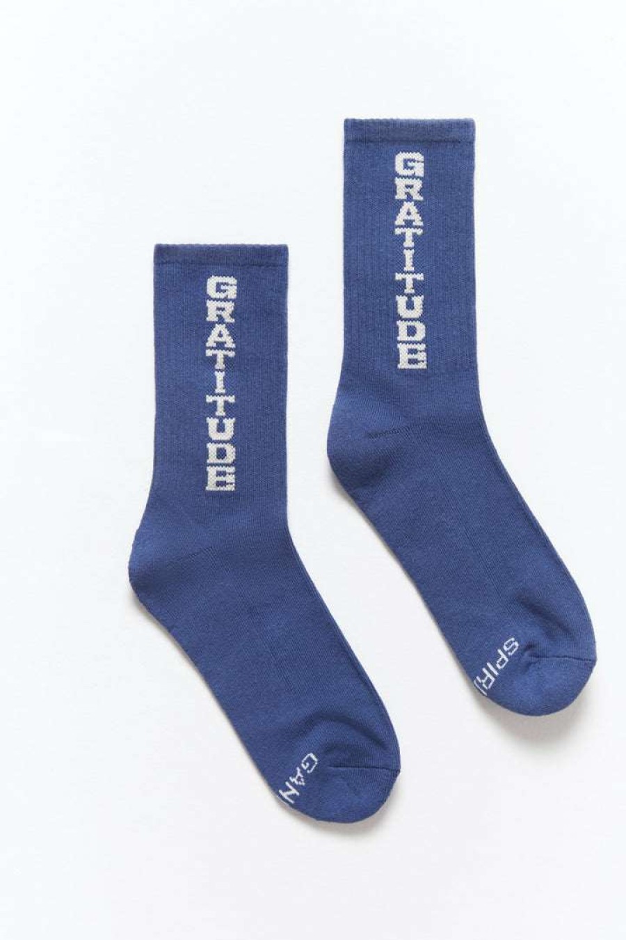 * Spiritual Gangster Gratitude Sock Graphic Shop