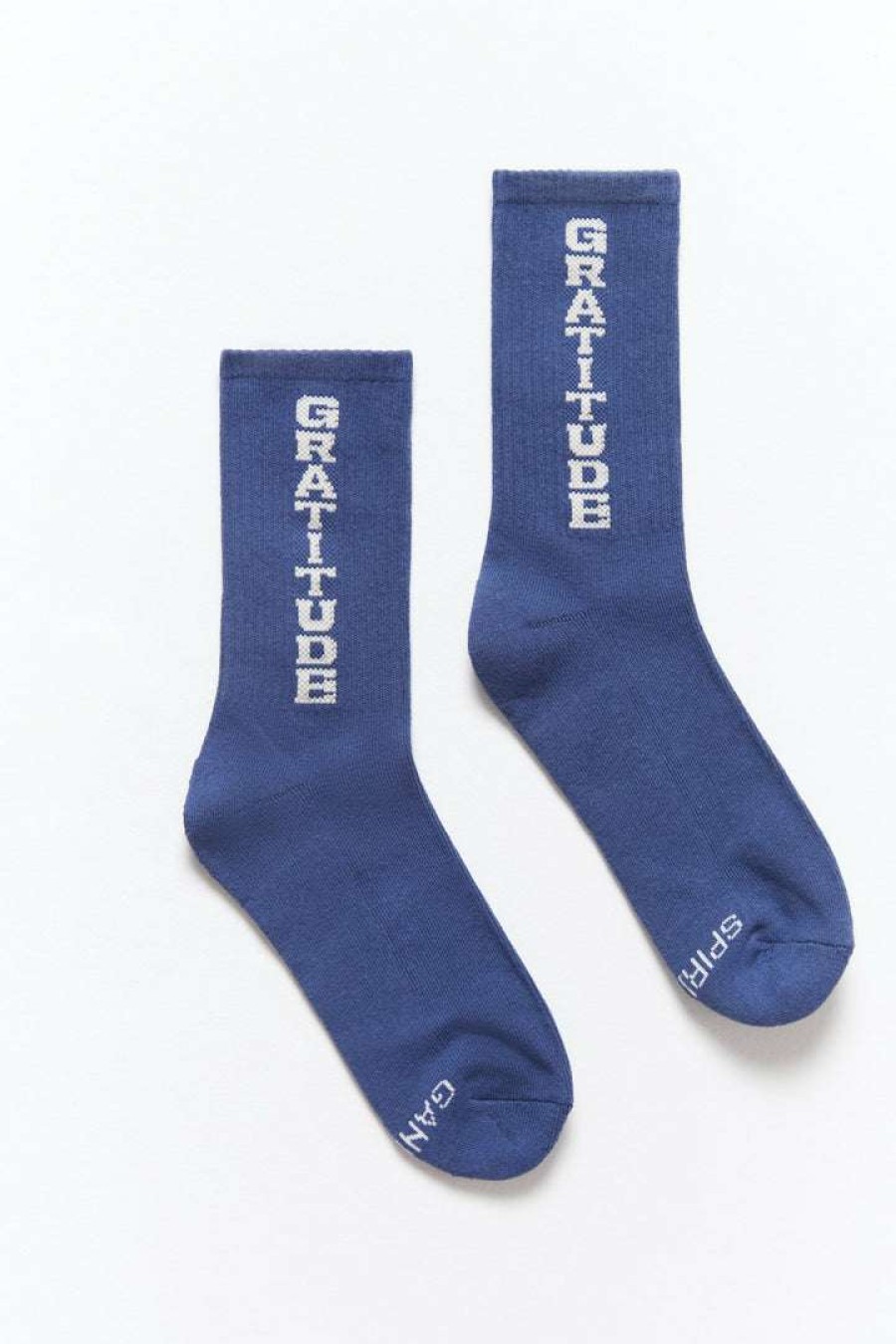 * Spiritual Gangster Gratitude Sock Graphic Shop