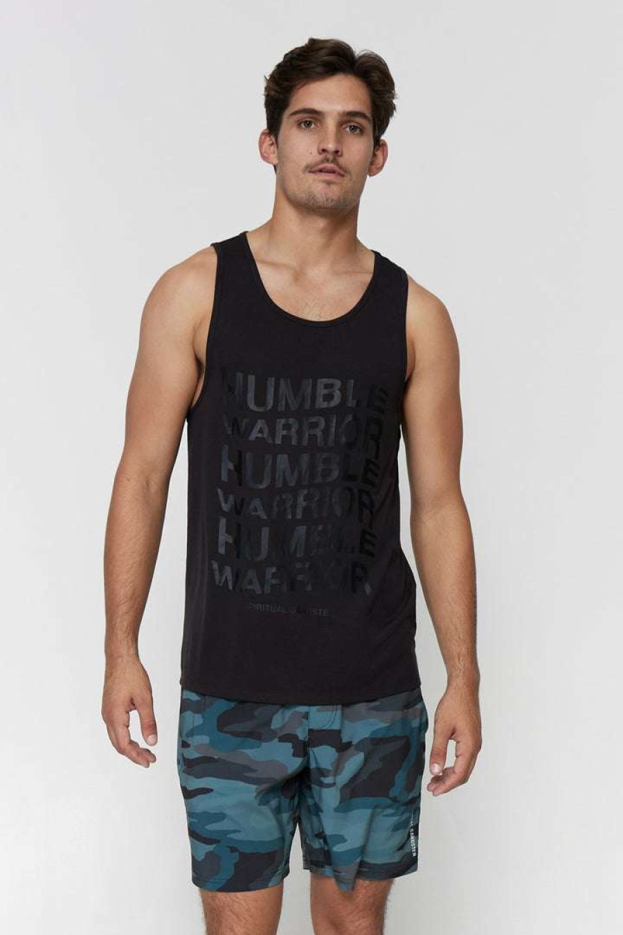 * Spiritual Gangster Humble Surf Tank New Arrivals