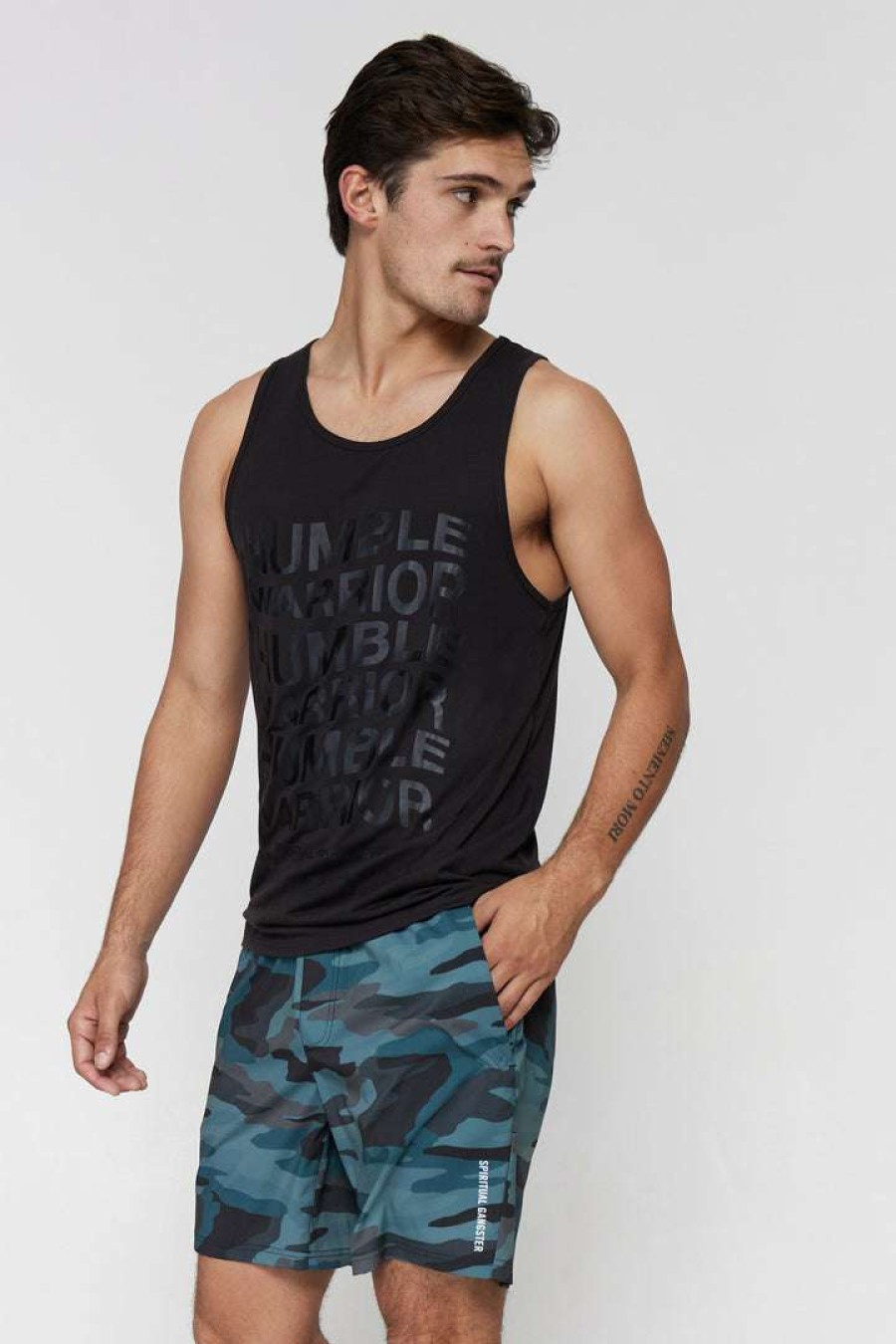 * Spiritual Gangster Humble Surf Tank New Arrivals