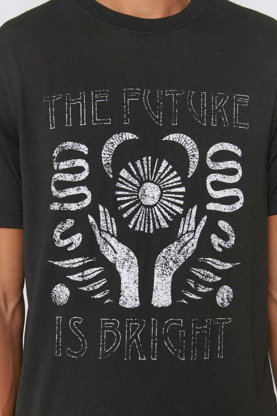 * Spiritual Gangster Men Future Short Sleeve Tee