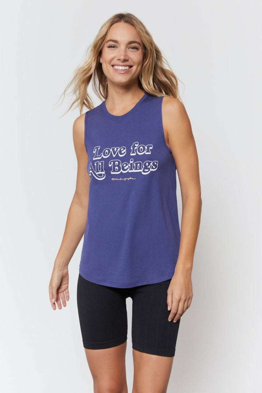 * Spiritual Gangster All Beings Muscle Tank