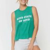 * Spiritual Gangster Kind Crop Tank