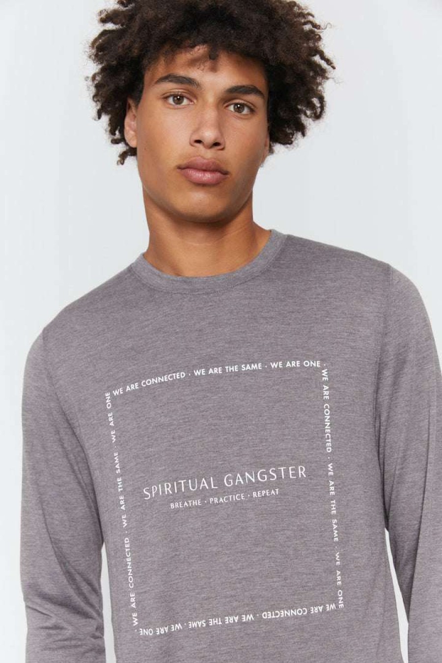 * Spiritual Gangster Long Sleeve Tee