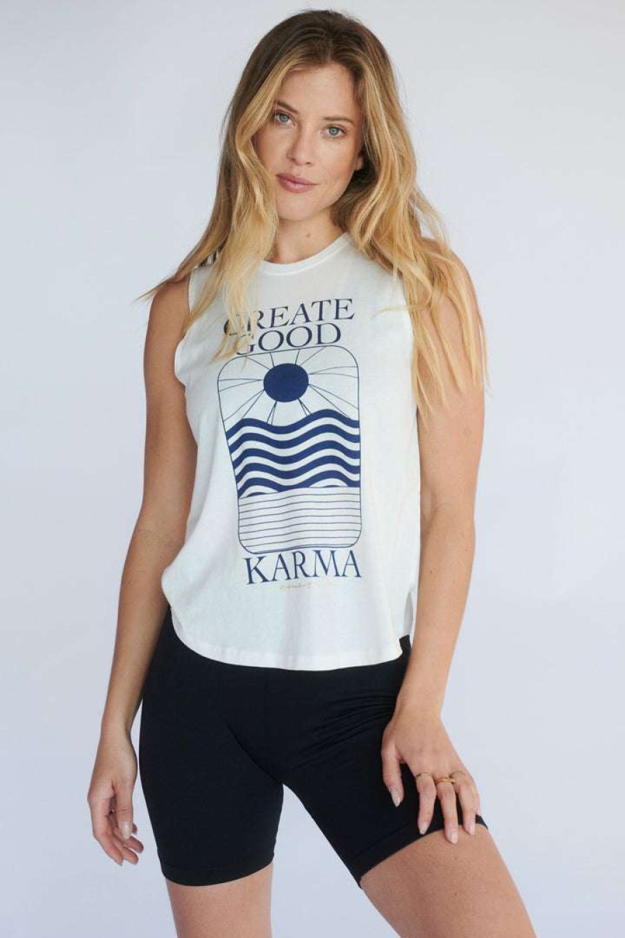 * Spiritual Gangster Karma Muscle Tank