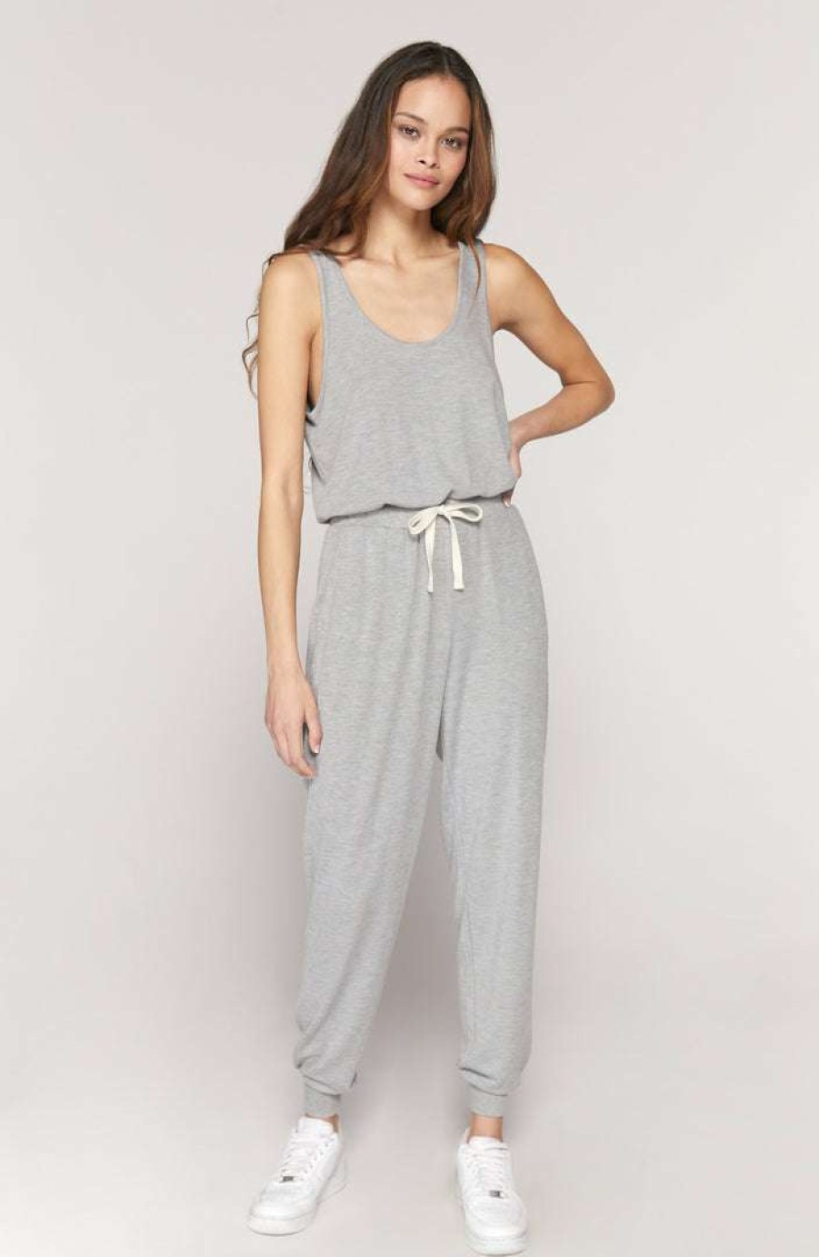 * Spiritual Gangster Poppy Hacci Jumpsuit Dresses, Rompers & Jumpsuits