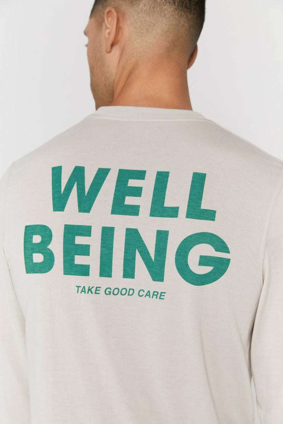 * Spiritual Gangster Well Being Long Sleeve Tee