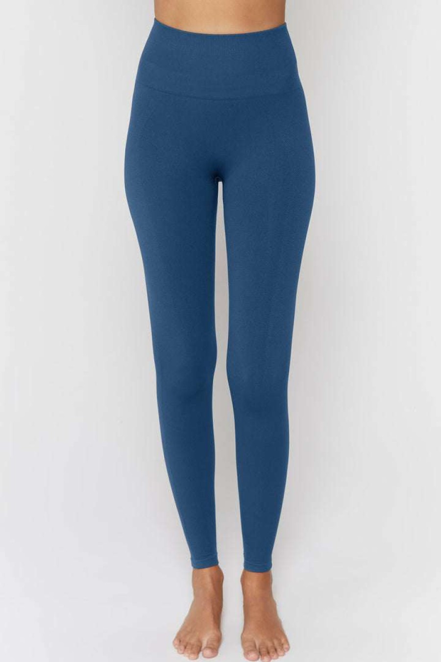 * Spiritual Gangster Bottoms Icon Seamless High Waist Legging