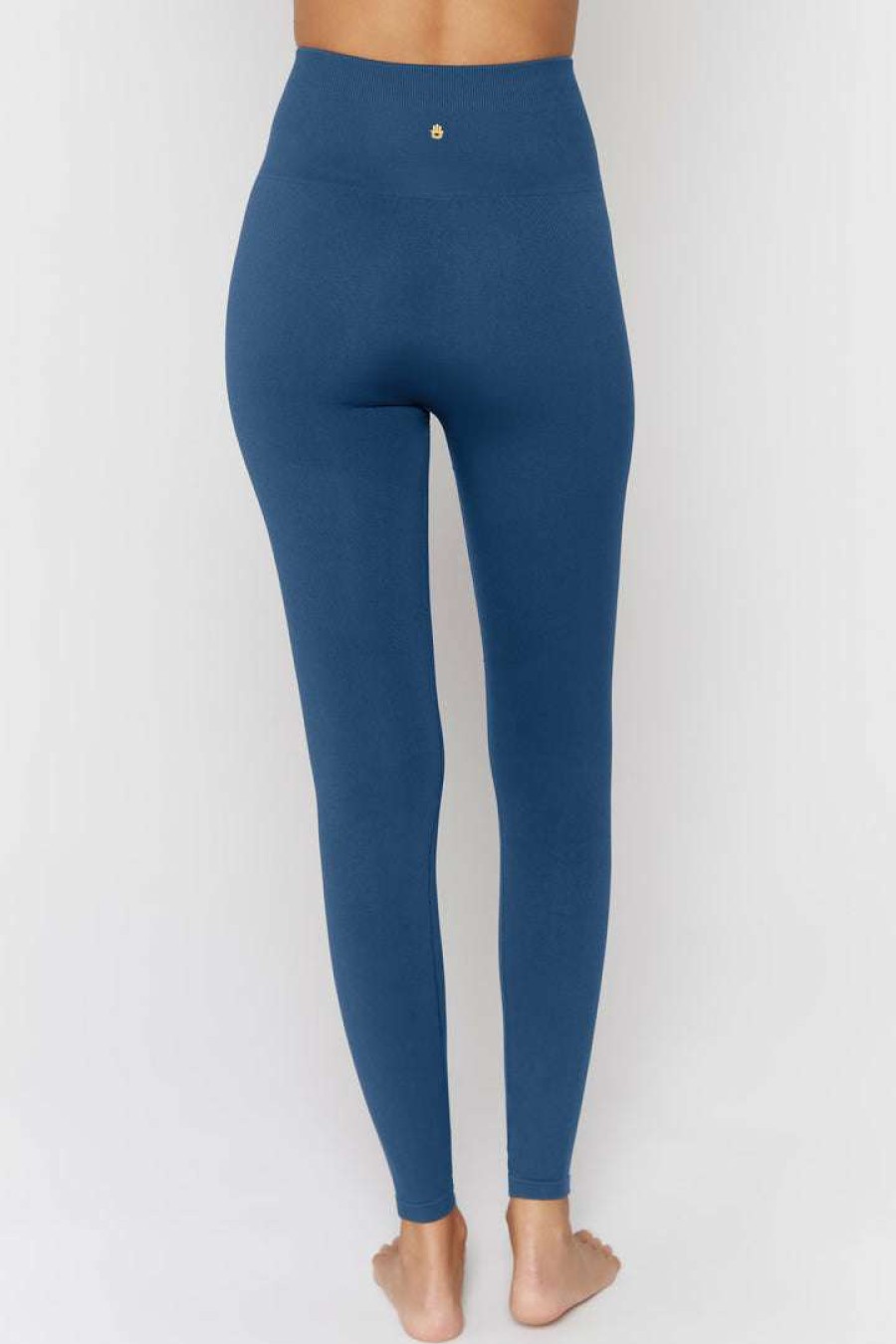 * Spiritual Gangster Bottoms Icon Seamless High Waist Legging