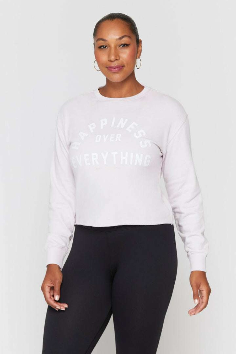 * Spiritual Gangster Happiness Mazzy Sweatshirt