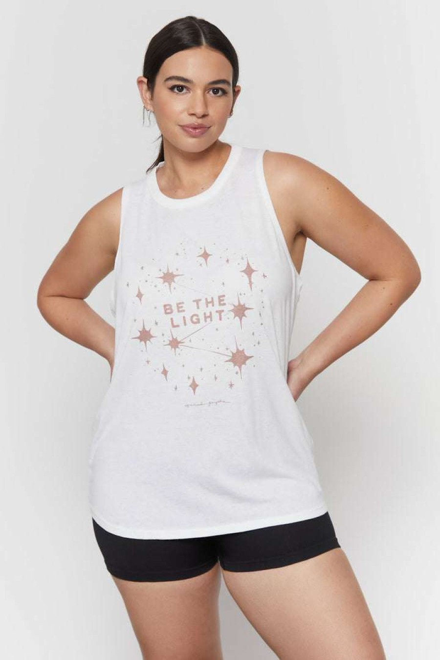 * Spiritual Gangster Be The Light Movement Tank