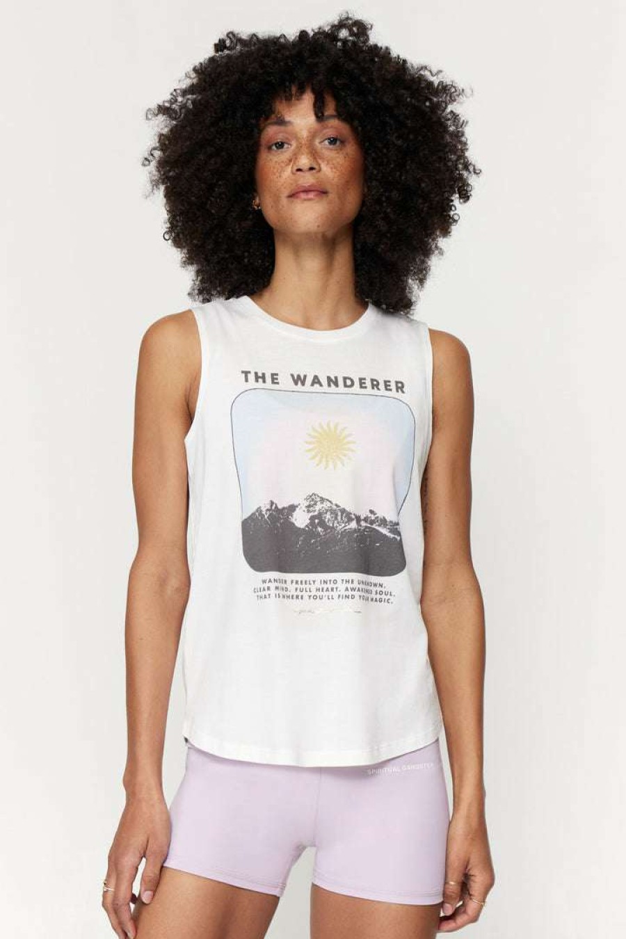 * Spiritual Gangster Wanderer Muscle Tank New Arrivals