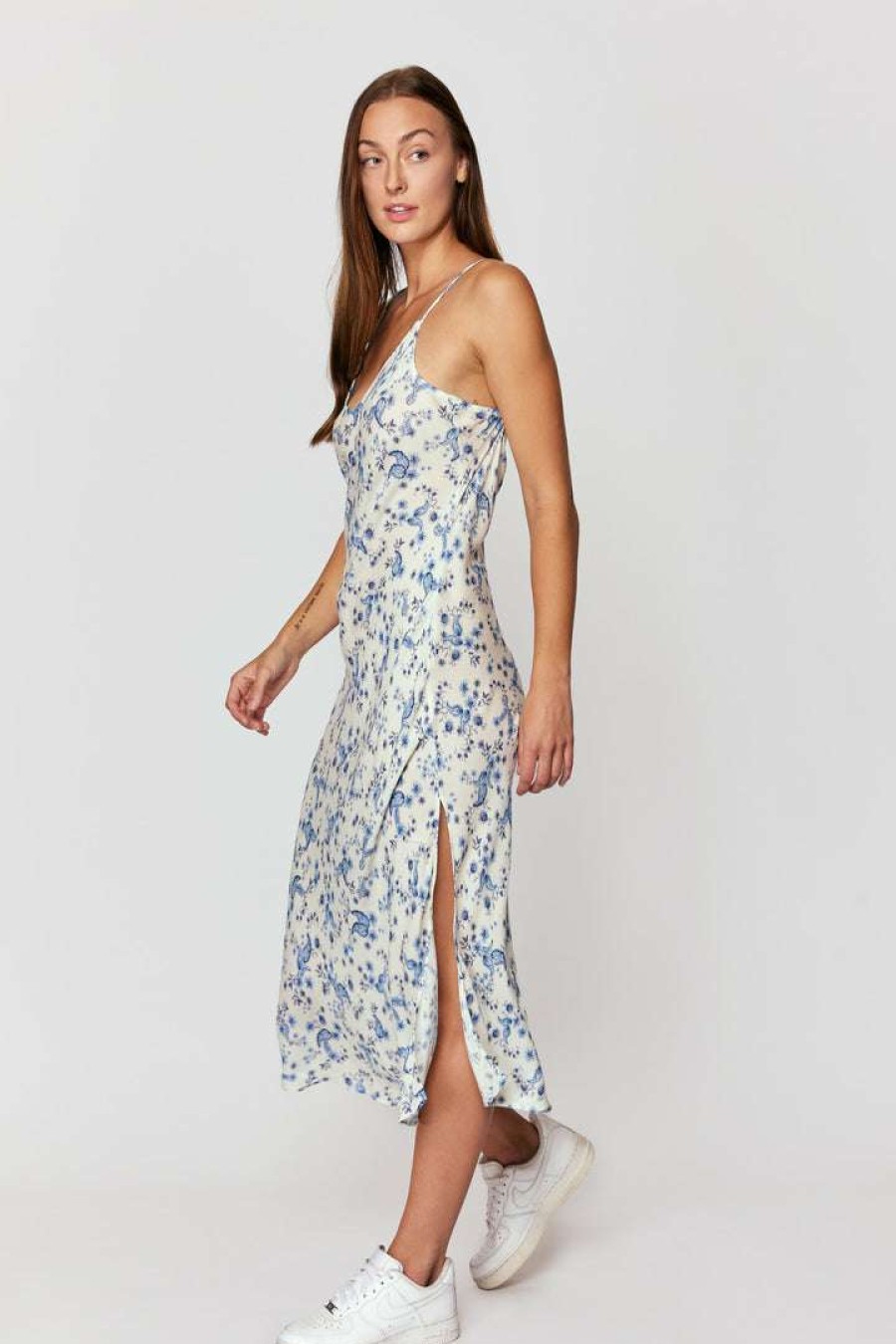 * Spiritual Gangster Dresses, Rompers & Jumpsuits Paisley Slip Dress