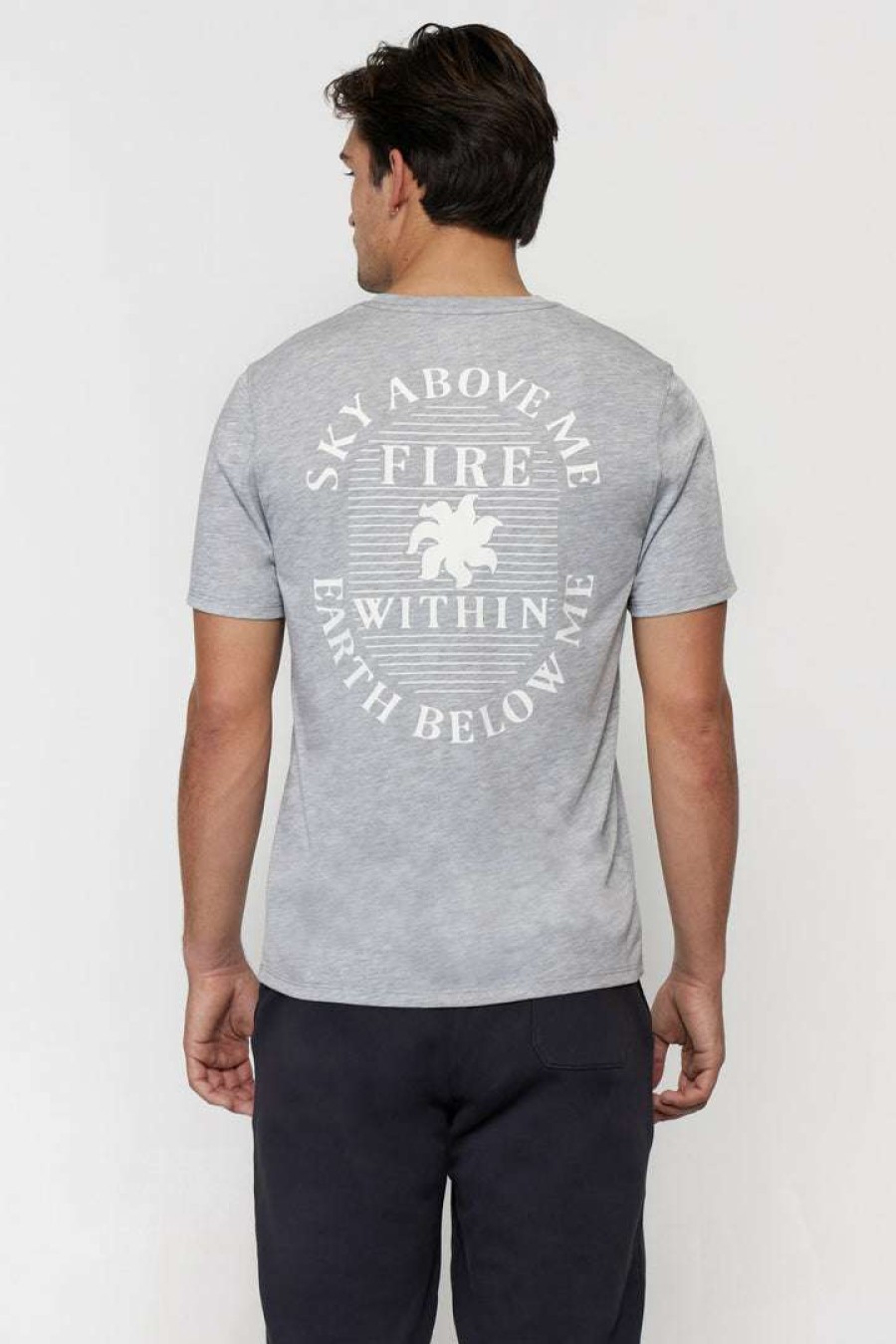 * Spiritual Gangster Sky Above Short Sleeve Tee New Arrivals