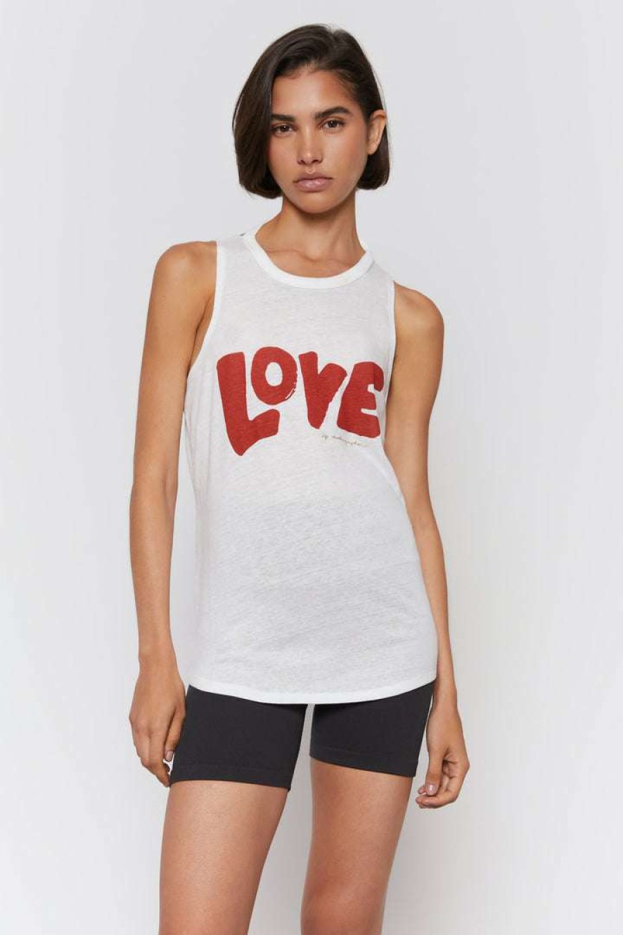 * Spiritual Gangster Love Movement Tank Graphic Shop