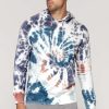 * Spiritual Gangster Tie Dye Classic Hoodie Men