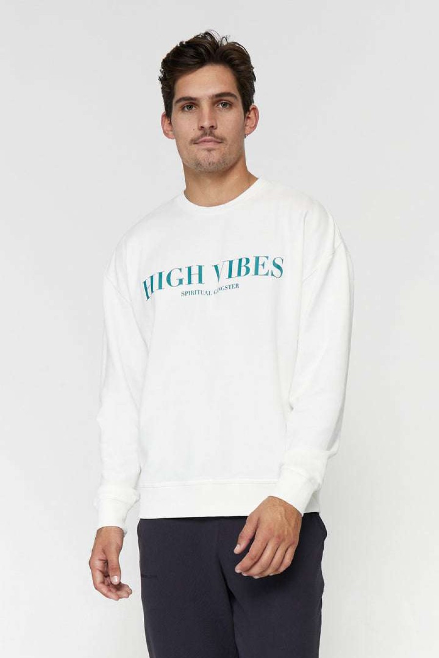 * Spiritual Gangster High Vibes Nova Oversized Sweatshirt