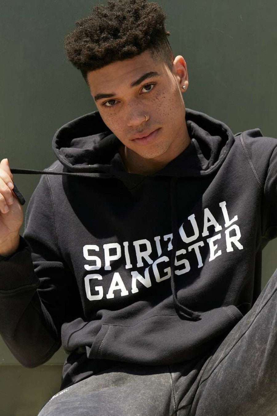 * Spiritual Gangster Classic Pullover Hoodie Og Shop