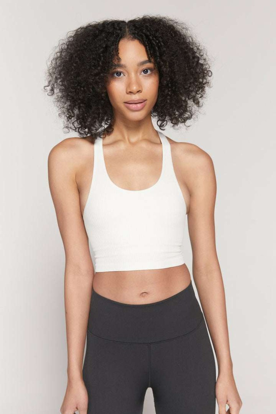 * Spiritual Gangster Athena Seamless Crop Tank Bras