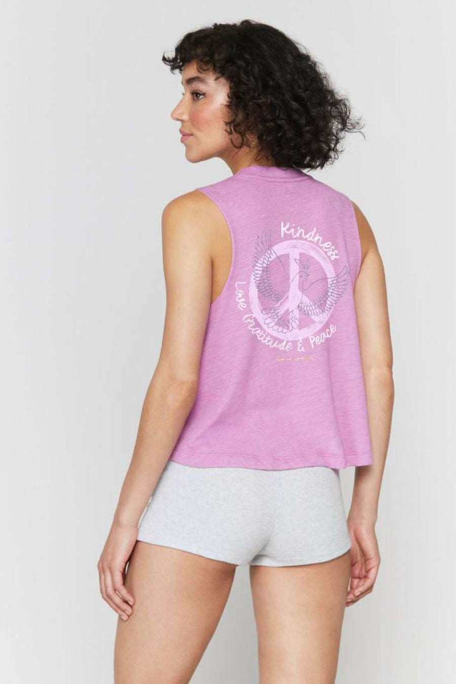 * Spiritual Gangster Kindness Crop Tank