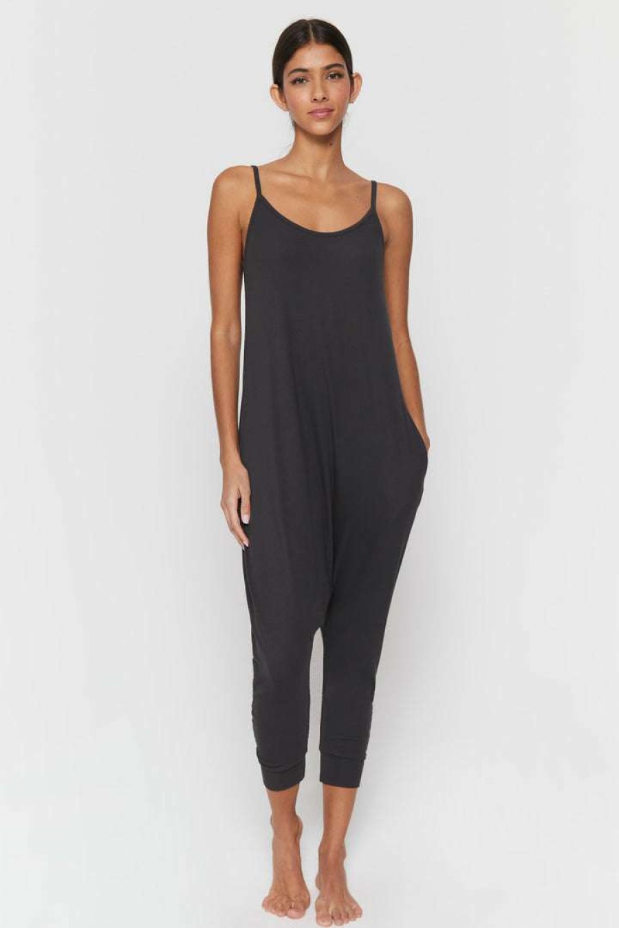 * Spiritual Gangster Dresses, Rompers & Jumpsuits Harem Rib Jumpsuit