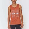 * Spiritual Gangster High Vibe Surf Tank Graphic Shop