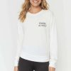 * Spiritual Gangster Vivere Al Sole Savasana Sweater