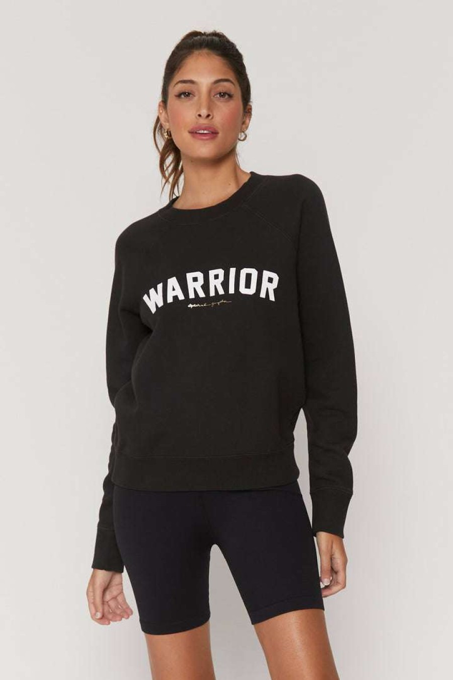 * Spiritual Gangster Warrior Classic Crew Sweatshirt