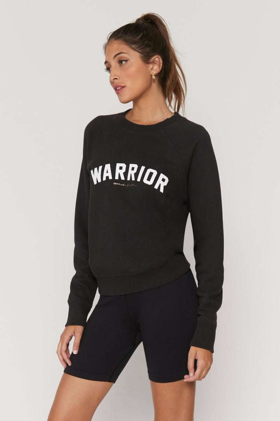 * Spiritual Gangster Warrior Classic Crew Sweatshirt