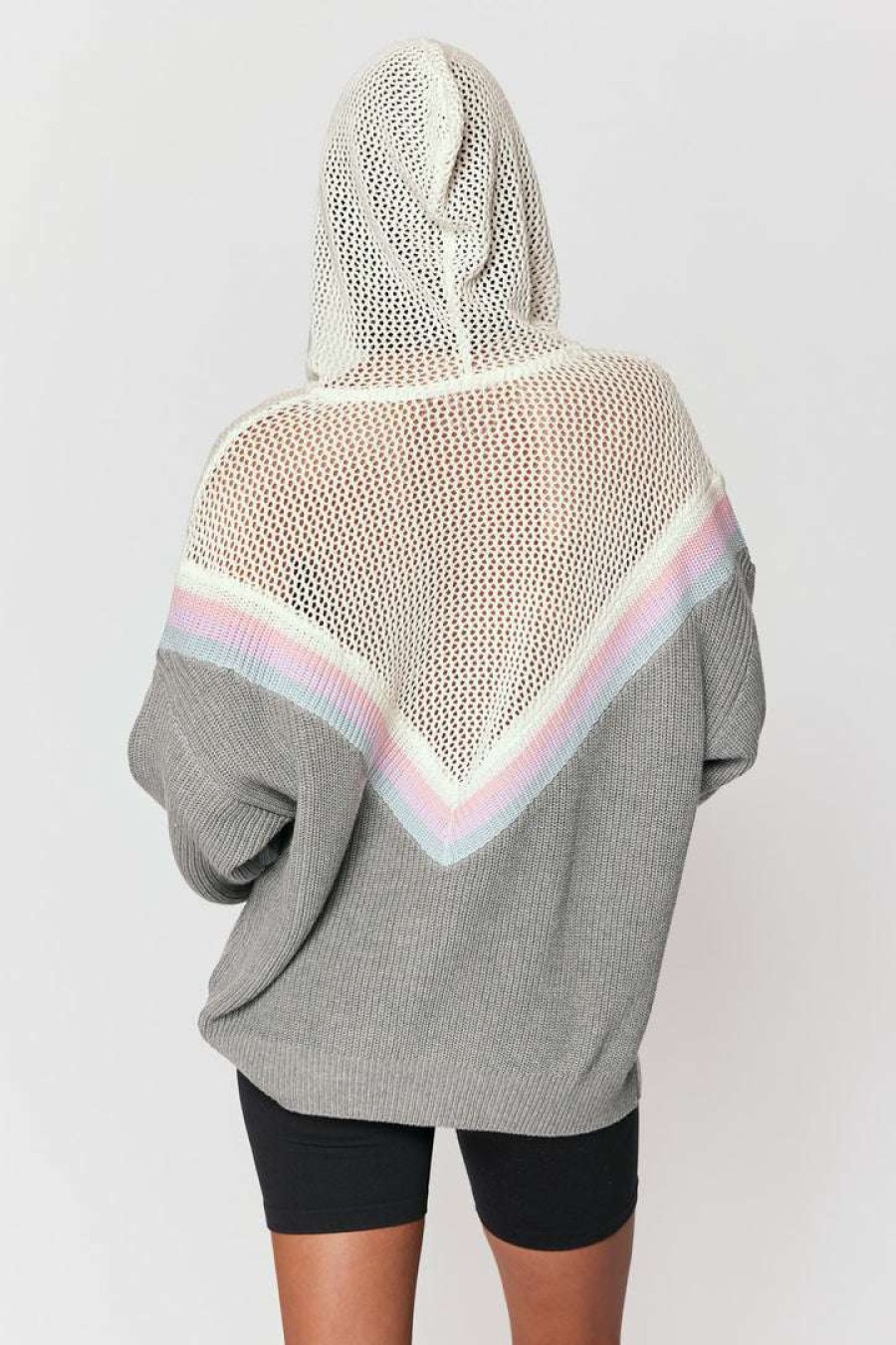 * Spiritual Gangster Tops Amar Meshed Up Hoodie