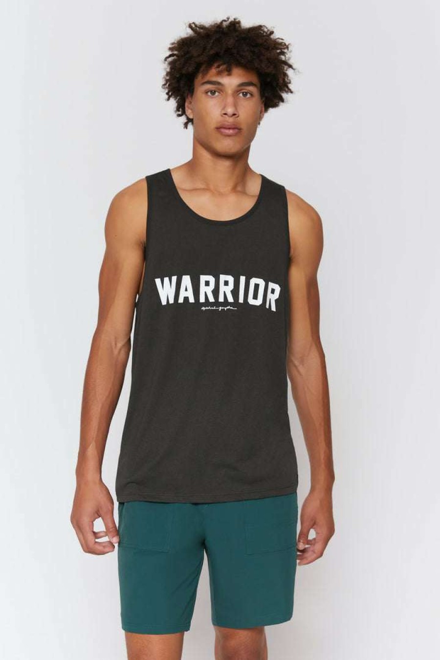 * Spiritual Gangster Graphic Shop Warrior Surf Tank