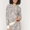 * Spiritual Gangster Cozy Set Shop Leopard Classic Hoodie