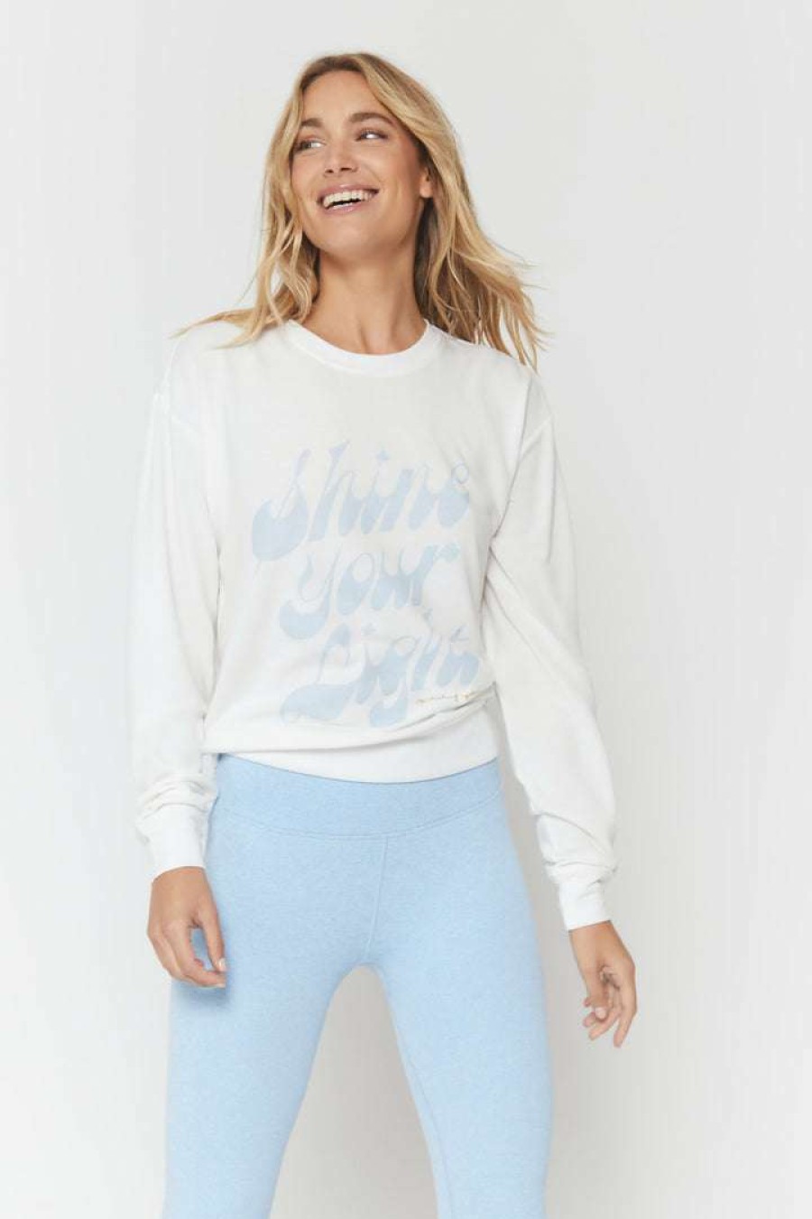 * Spiritual Gangster Shine Savasana Sweater