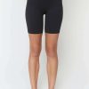 * Spiritual Gangster Amara Seamless Wide Rib Biker Short