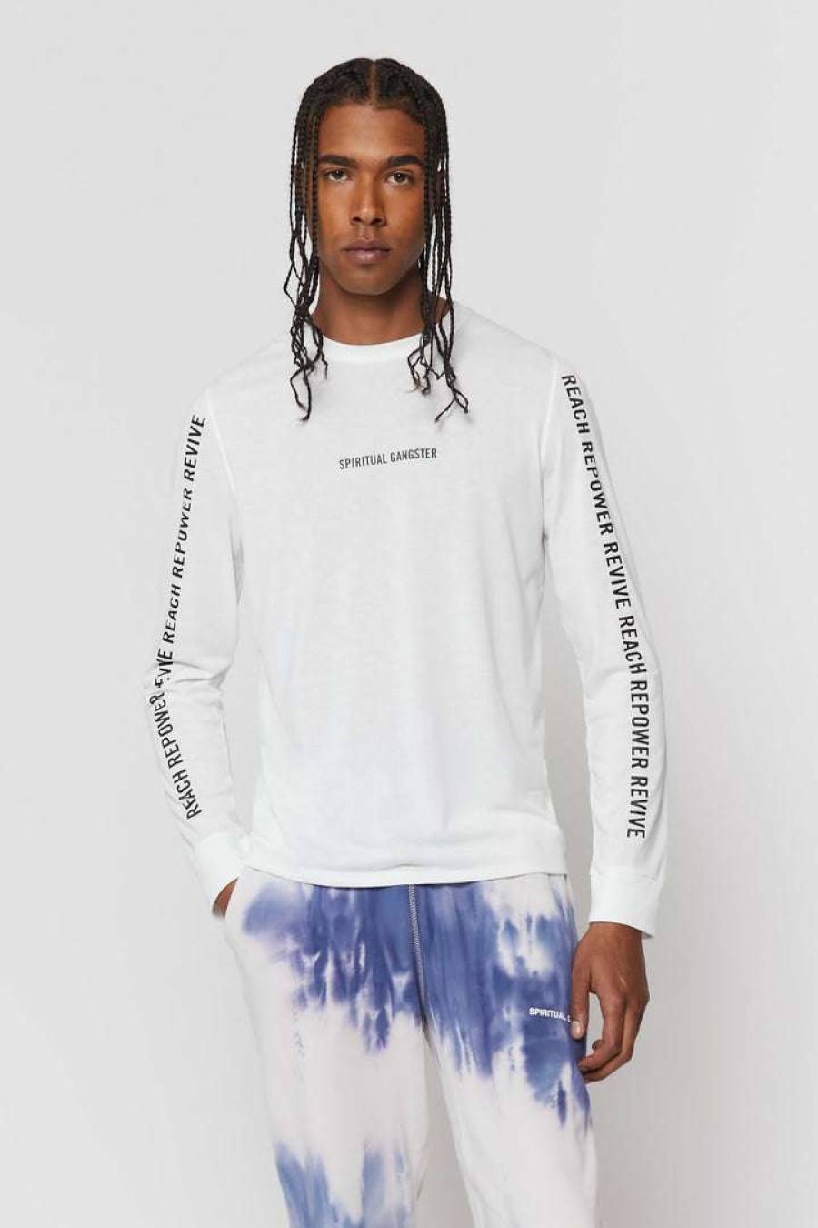 * Spiritual Gangster Revive Long Sleeve Tee