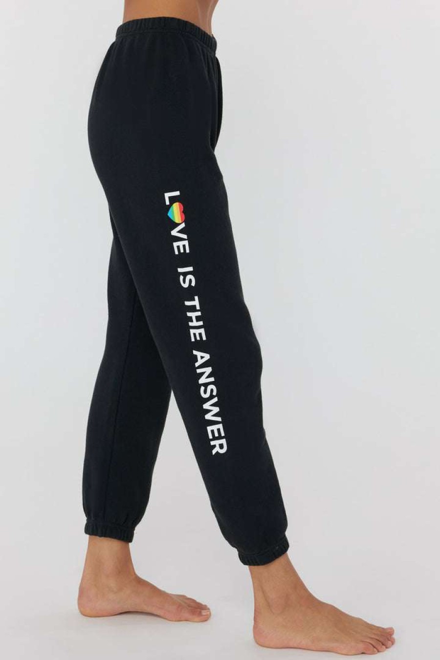 * Spiritual Gangster Summer 2022 Catalog Love Perfect Terry Sweatpant