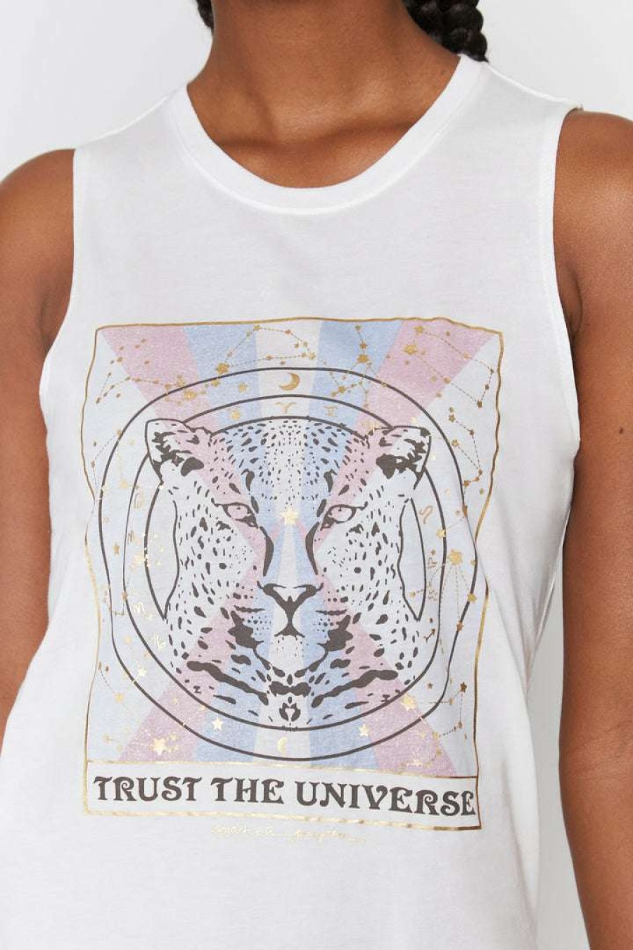 * Spiritual Gangster Universe Muscle Tank