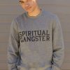 * Spiritual Gangster Old School Sweatshirt Og Shop