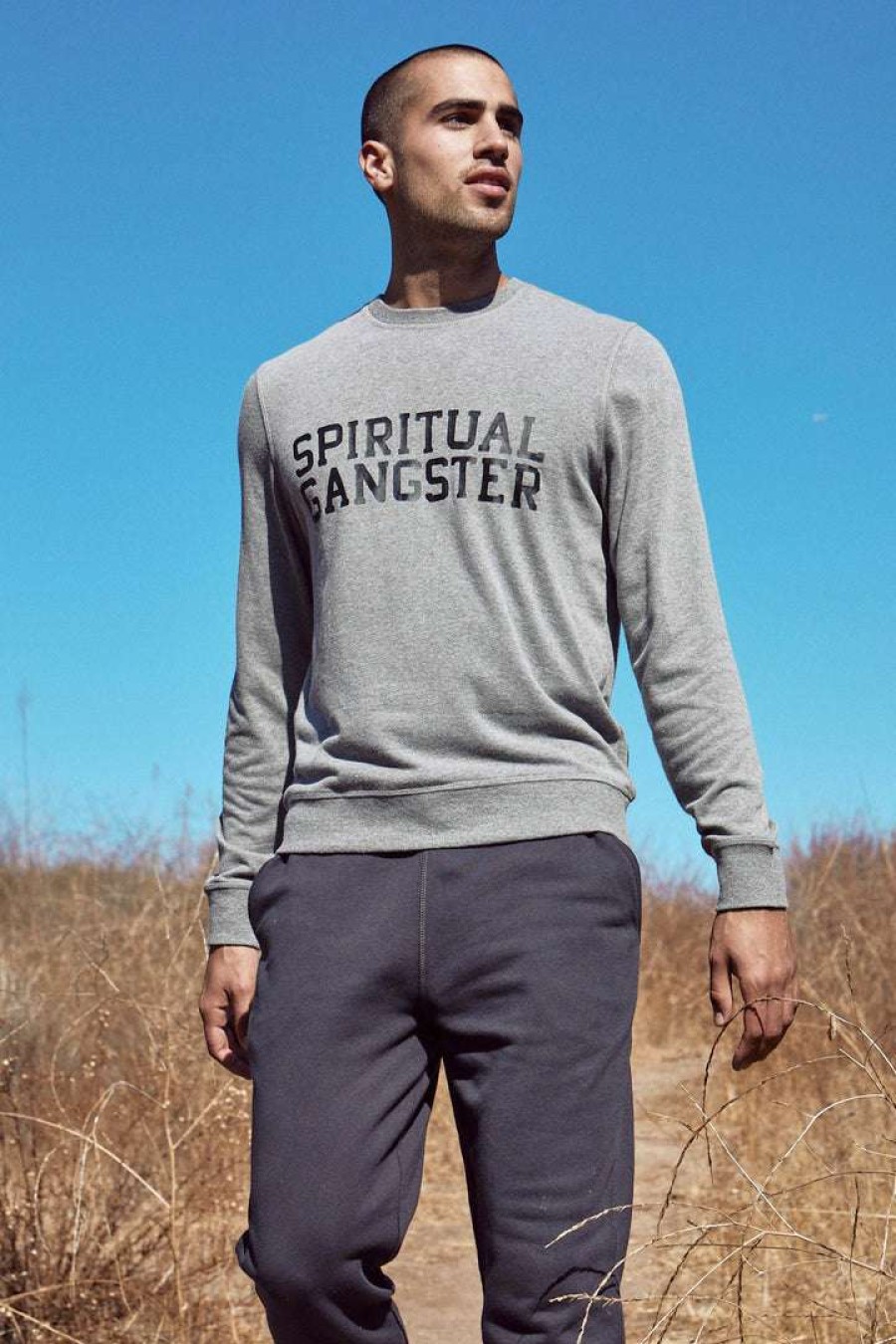 * Spiritual Gangster Old School Sweatshirt Og Shop