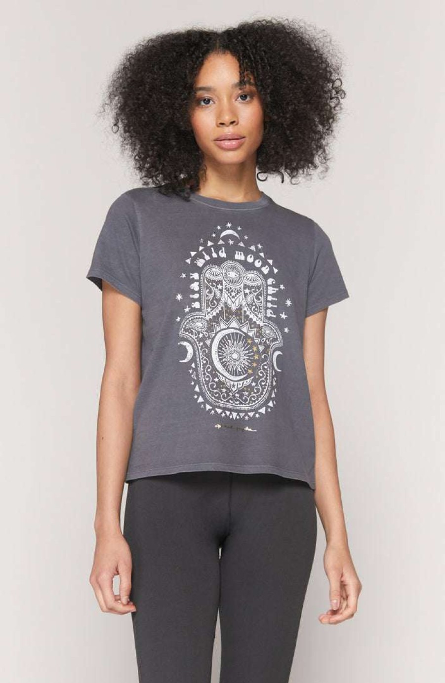 * Spiritual Gangster Hamsa Perfect Tee