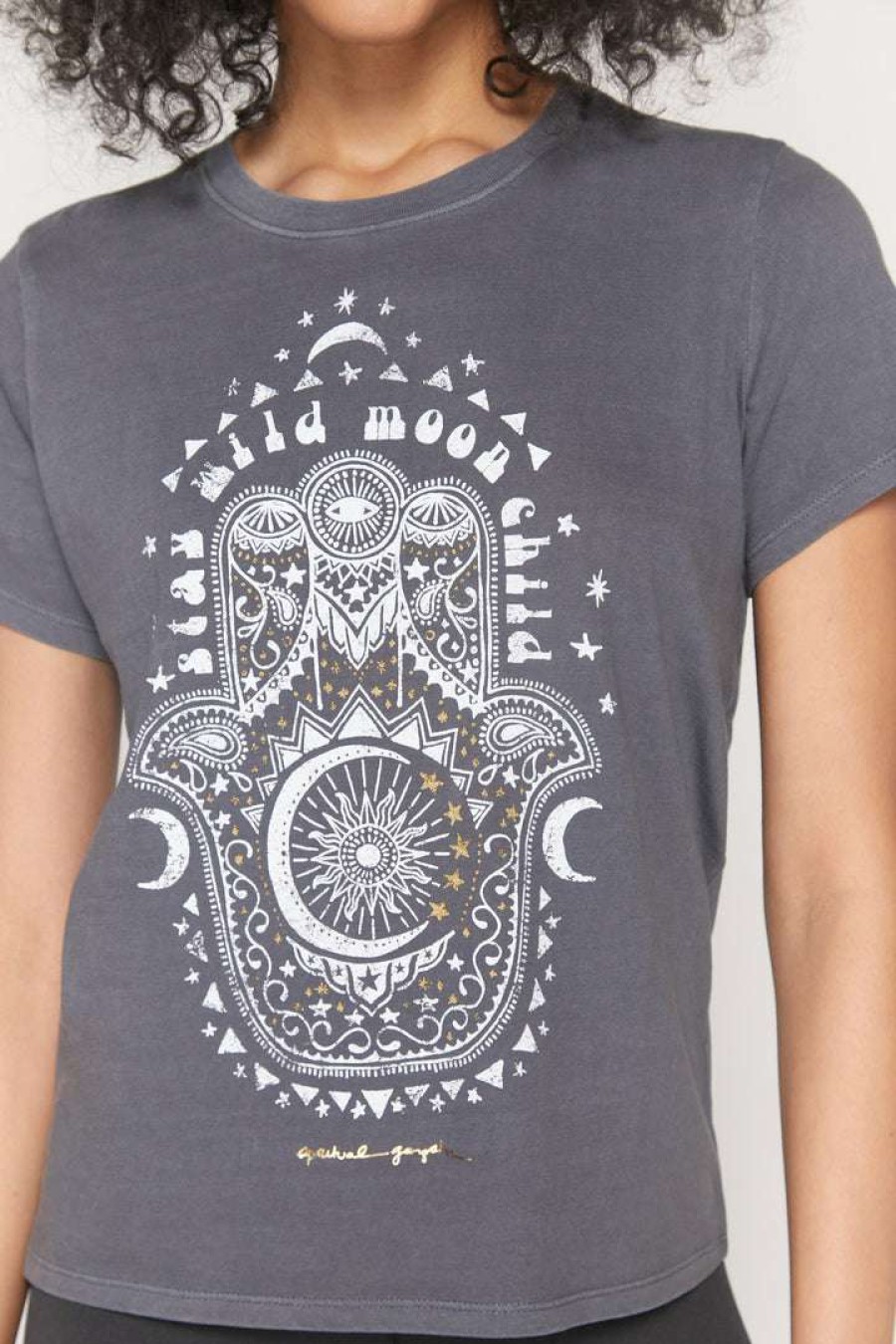 * Spiritual Gangster Hamsa Perfect Tee