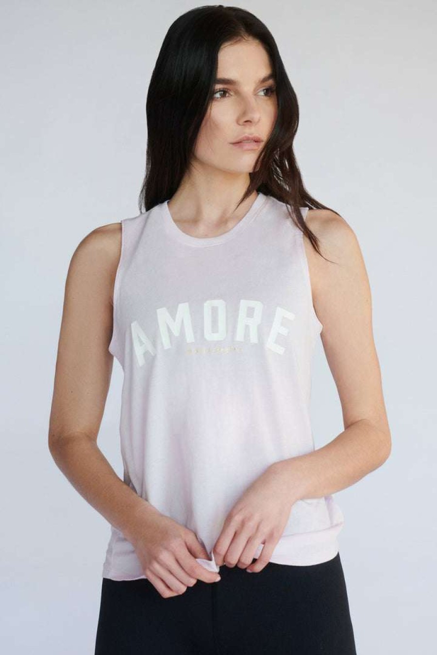 * Spiritual Gangster Amore Muscle Tank Summer 2022 Catalog