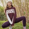 * Spiritual Gangster Love Block Party Sweater Tops