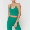 * Spiritual Gangster Icon Seamless T-Back Sports Bra